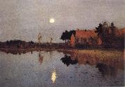 Levitan, Isaak, Eventide-Moon